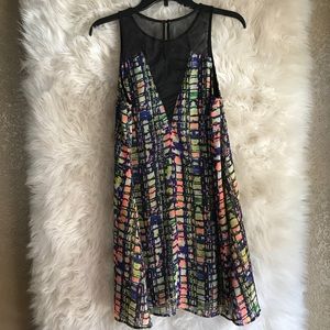 Multi color dress